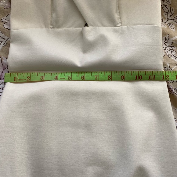 COPY - Marciano fitted dress with leather - Picture 6 of 6